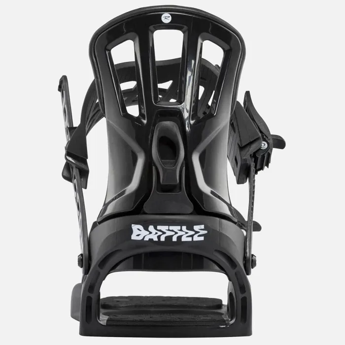 Herren Snowboards Und Boots Rossignol Herren Battle Snowboardbindung In SchwarzWei ML 000