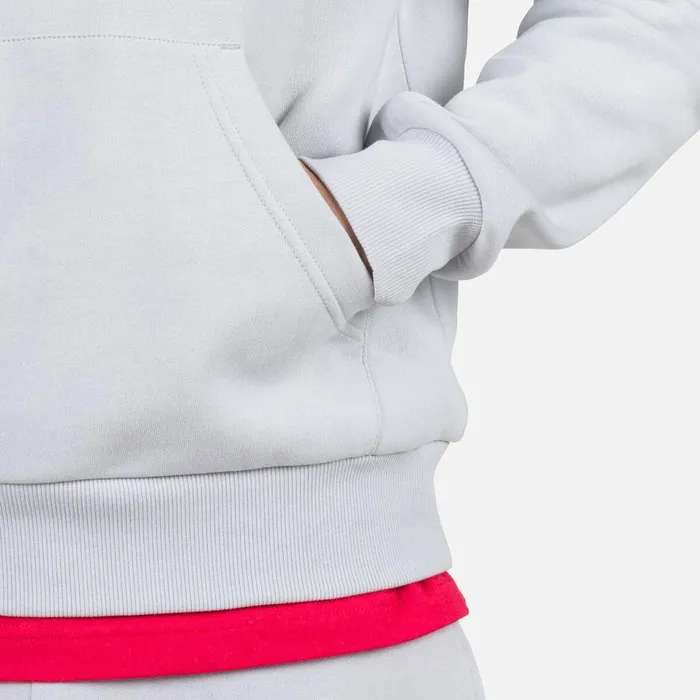 Herren Sweatshirts Und Pullover Rossignol Herrenkapuzenpullover Hero Softgrey