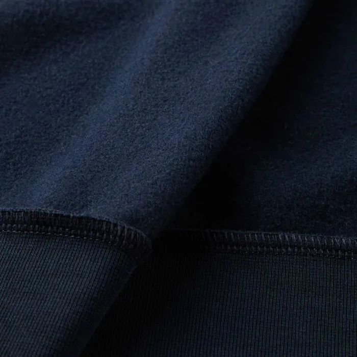 Herren Sweatshirts Und Pullover Rossignol Herrensweatshirt Mit Kapuze Logo Und Durchgehendem Reiverschluss Darknavy715