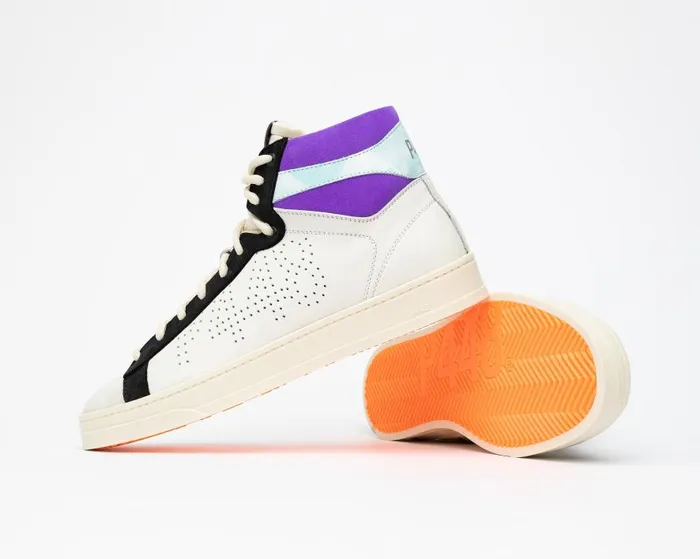 High Tops Mens P448 Taylor Wall