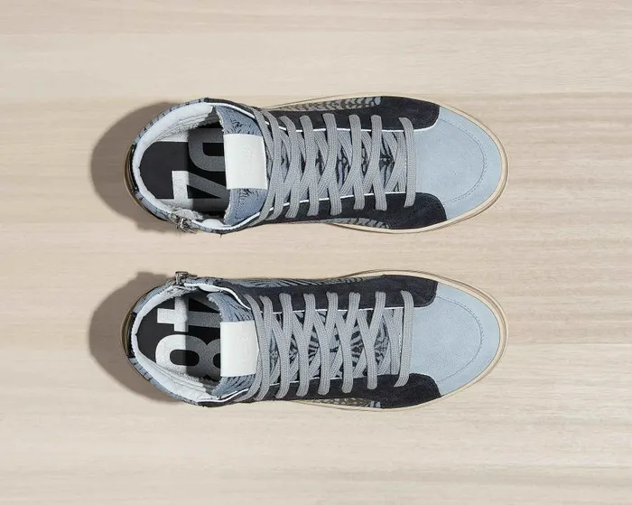 High Tops Womens P448 Skate Street
