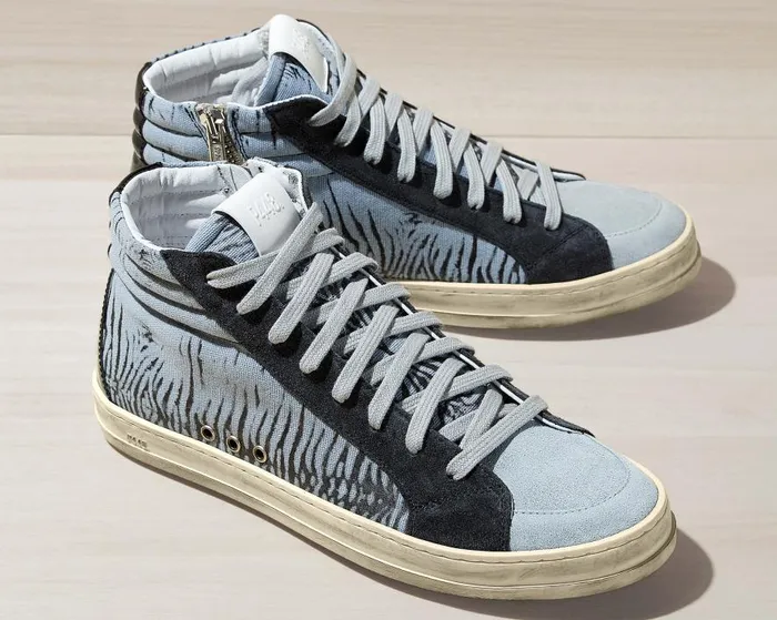 High Tops Womens P448 Skate Street