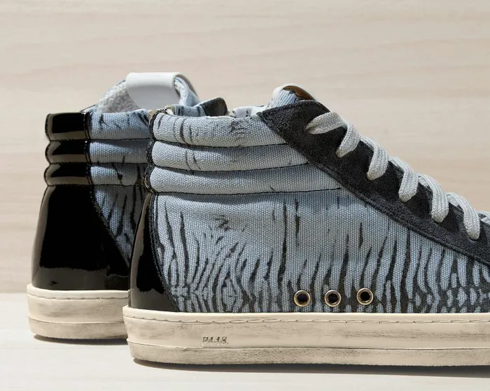 High Tops Womens P448 Skate Street