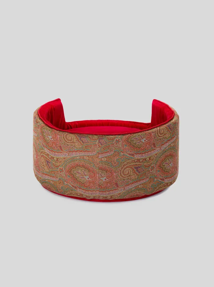 Home Paisley Large Pet Bed Etro Home Accessories
