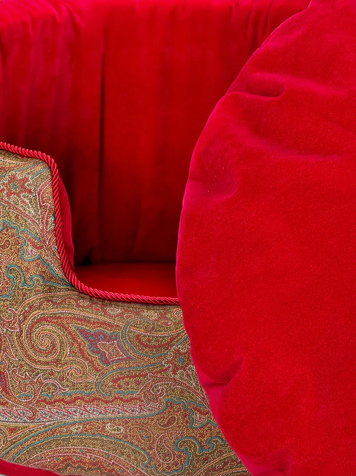 Home Paisley Large Pet Bed Etro Home Accessories