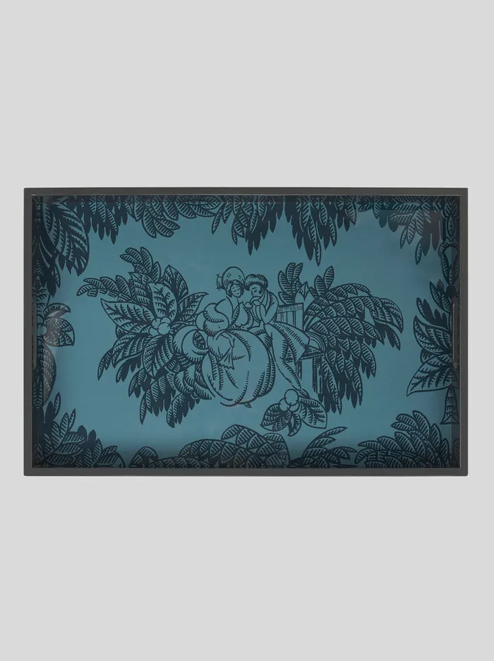 Home Wood Tray Etro Home Accessories