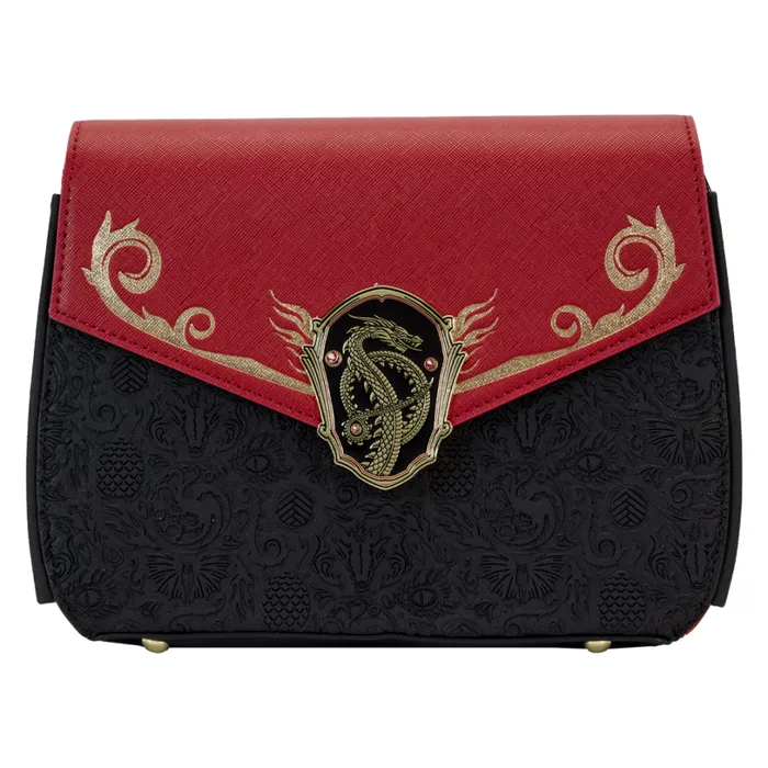 House Of The Dragon AllOver Print House Targaryen Crossbody Bag Unisex Loungefly Crossbody Bags House Of The Dragon AllOver Print House Targaryen Crossbody Bag Unisex Loungefly Crossbody Bags
