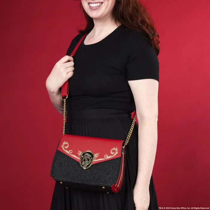 House Of The Dragon AllOver Print House Targaryen Crossbody Bag Unisex Loungefly Crossbody Bags House Of The Dragon AllOver Print House Targaryen Crossbody Bag Unisex Loungefly Crossbody Bags