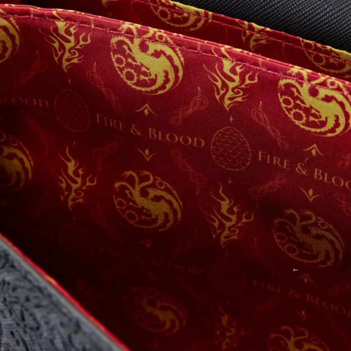 House Of The Dragon AllOver Print House Targaryen Crossbody Bag Unisex Loungefly Crossbody Bags House Of The Dragon AllOver Print House Targaryen Crossbody Bag Unisex Loungefly Crossbody Bags