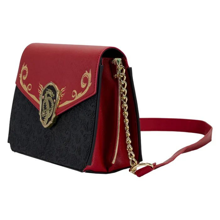 House Of The Dragon AllOver Print House Targaryen Crossbody Bag Unisex Loungefly Crossbody Bags House Of The Dragon AllOver Print House Targaryen Crossbody Bag Unisex Loungefly Crossbody Bags