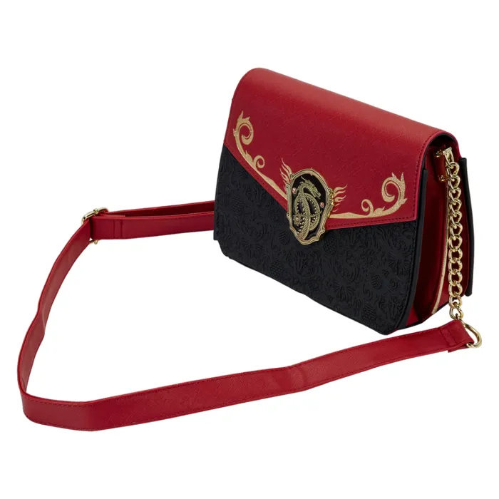 House Of The Dragon AllOver Print House Targaryen Crossbody Bag Unisex Loungefly Crossbody Bags House Of The Dragon AllOver Print House Targaryen Crossbody Bag Unisex Loungefly Crossbody Bags