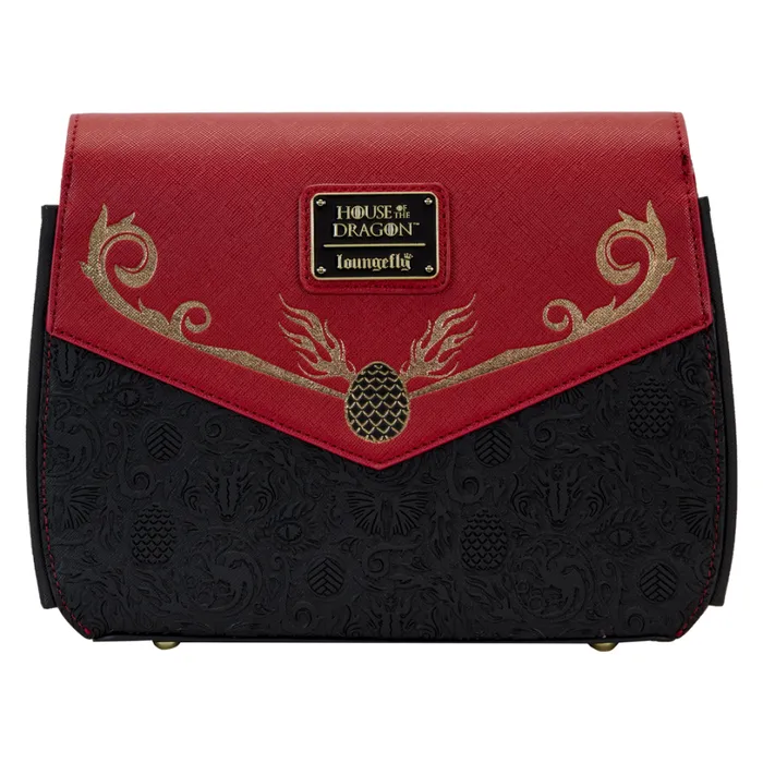 House Of The Dragon AllOver Print House Targaryen Crossbody Bag Unisex Loungefly Crossbody Bags House Of The Dragon AllOver Print House Targaryen Crossbody Bag Unisex Loungefly Crossbody Bags