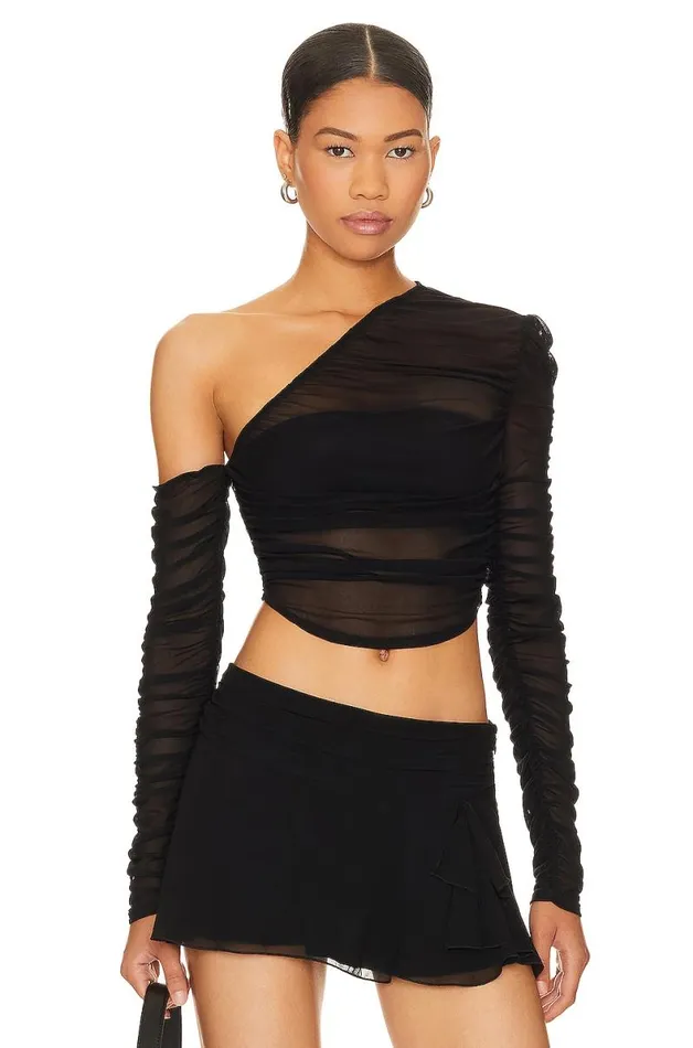 Hudson Top Black Women Lovers and Friends Tops