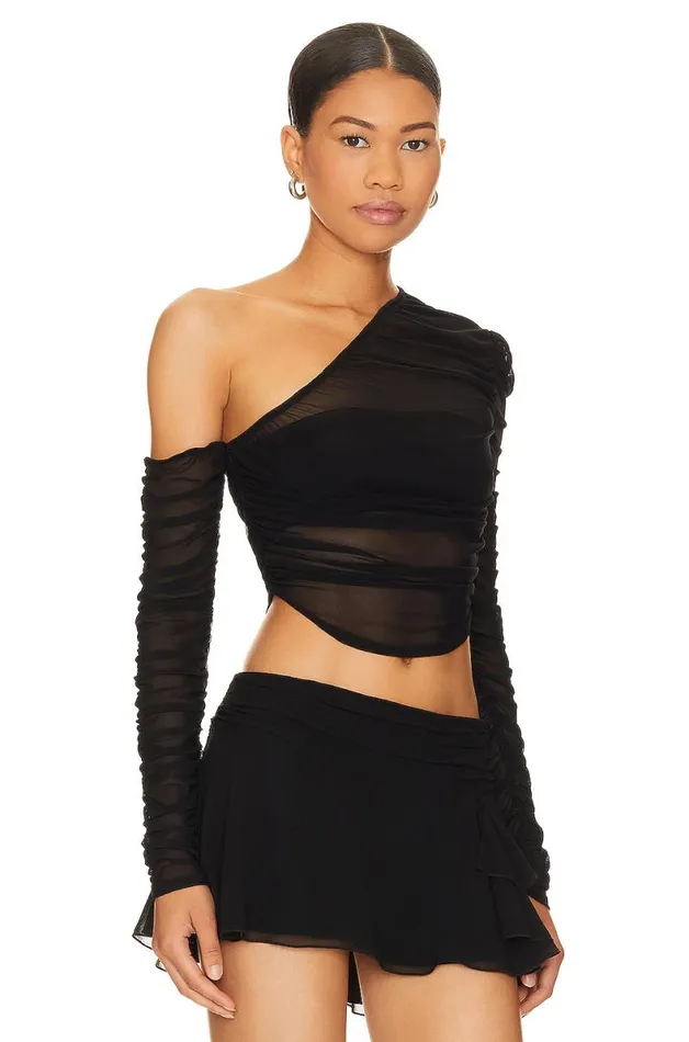 Hudson Top Black Women Lovers and Friends Tops