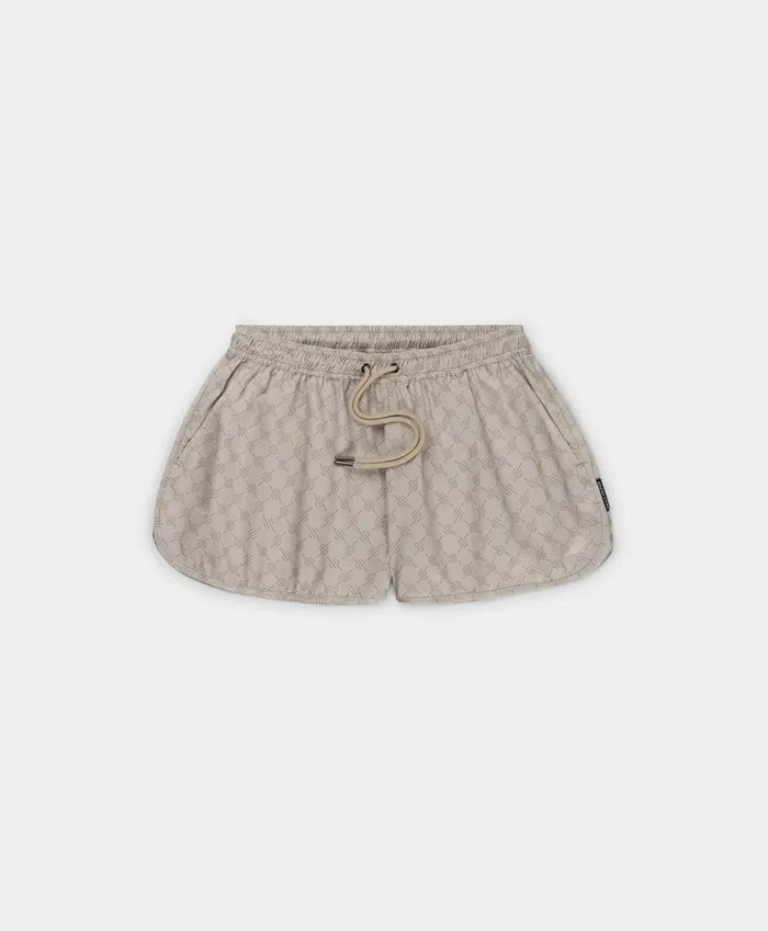 Hushed Violet Reportia Shorts Women Daily Paper Shorts