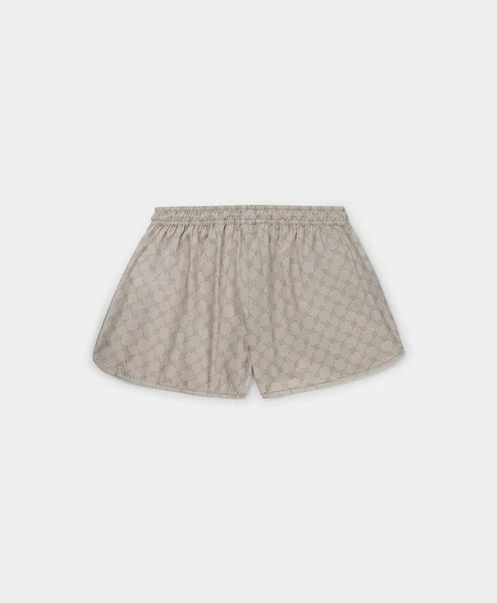 Hushed Violet Reportia Shorts Women Daily Paper Shorts