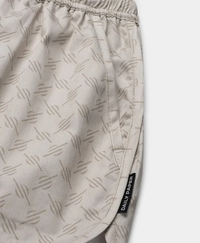 Hushed Violet Reportia Shorts Women Daily Paper Shorts