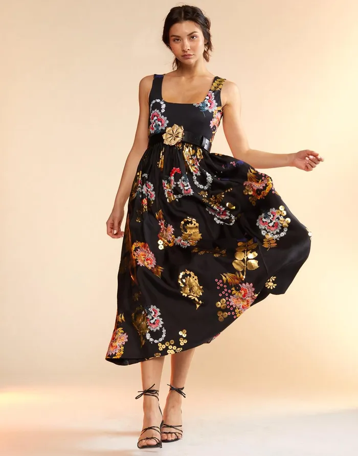 Isla Dress 8211 Frlmu Women Cynthia Rowley Dresses