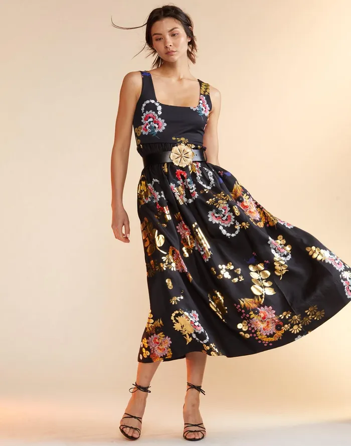 Isla Dress 8211 Frlmu Women Cynthia Rowley Dresses