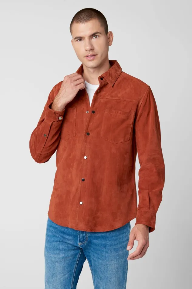 Jackets Men Blank Nyc The Gambler Shacket