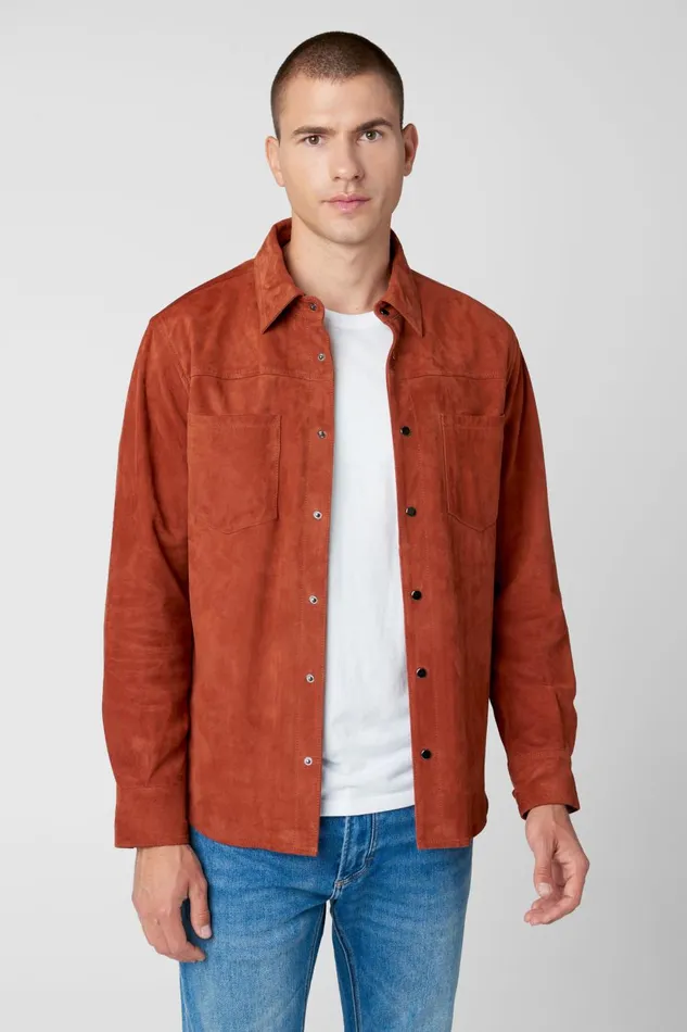 Jackets Men Blank Nyc The Gambler Shacket Jackets Men Blank Nyc The Gambler Shacket