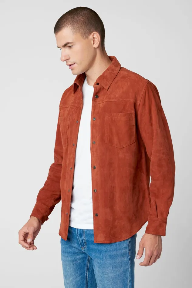Jackets Men Blank Nyc The Gambler Shacket Jackets Men Blank Nyc The Gambler Shacket
