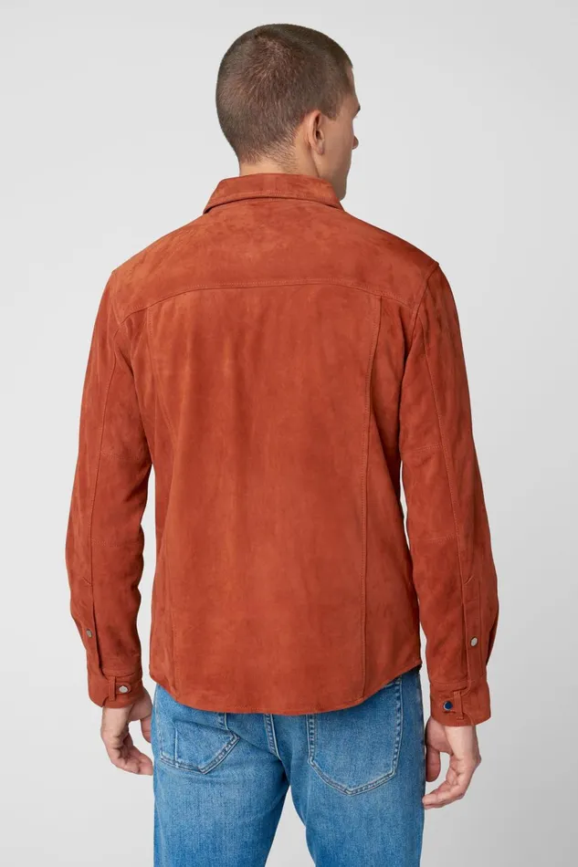 Jackets Men Blank Nyc The Gambler Shacket Jackets Men Blank Nyc The Gambler Shacket