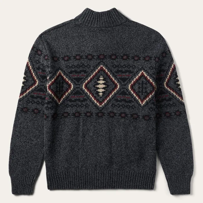 Jackets Men Stetson Horizontal Aztec Cardigan Horizontal Aztec Cardigan