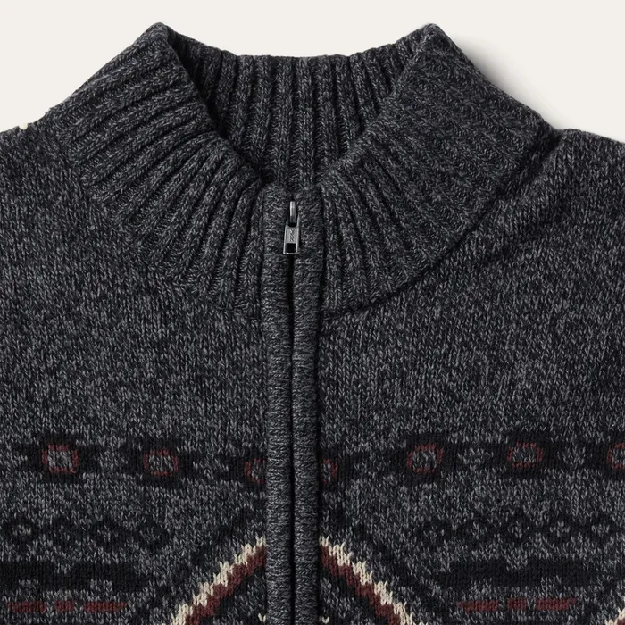 Jackets Men Stetson Horizontal Aztec Cardigan Horizontal Aztec Cardigan