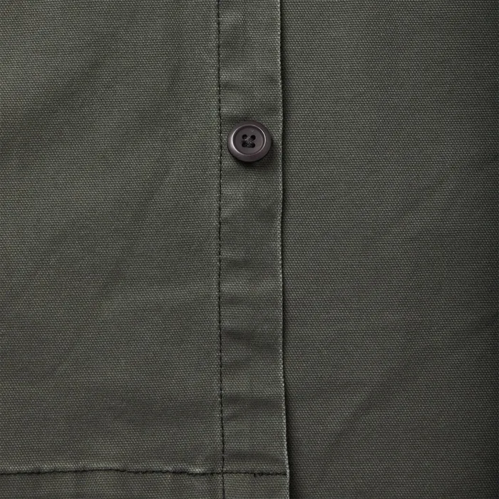 Jackets Men Stetson Stretch Canvas JacShirt Green