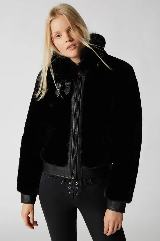 Jackets Women Blank Nyc Black Noise Jacket