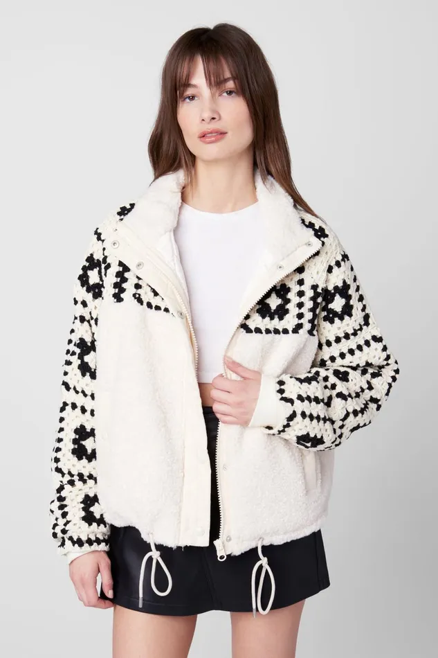 Jackets Women Blank Nyc Carried Away Jacket