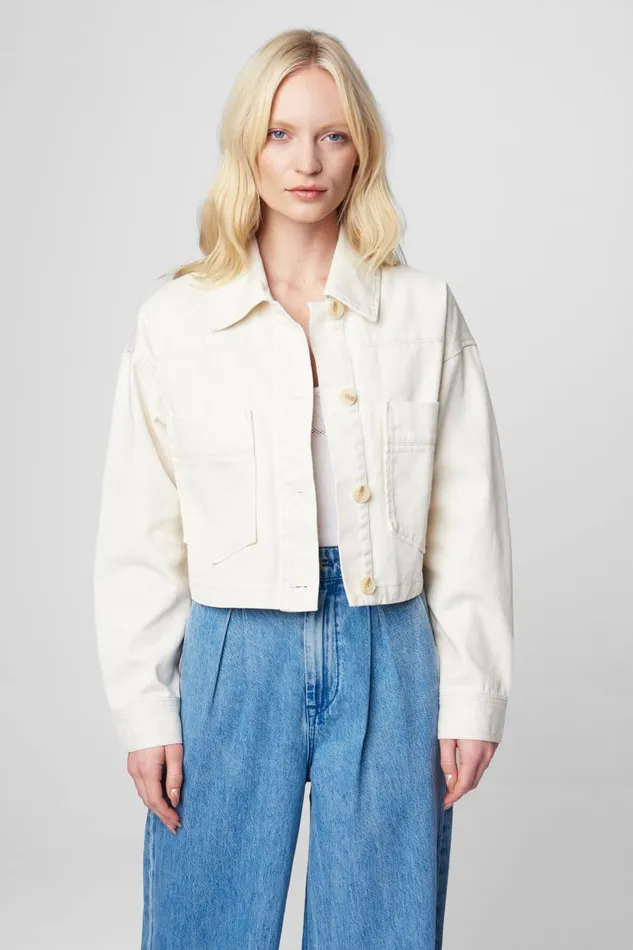 Jackets Women Blank Nyc Casa Blanca Jacket