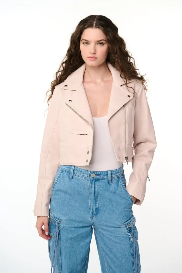 Jackets Women Blank Nyc Mauve Chalk Jacket
