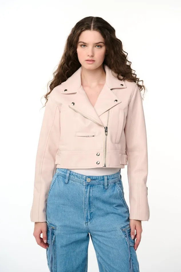 Jackets Women Blank Nyc Mauve Chalk Jacket Jackets Women Blank Nyc Mauve Chalk Jacket