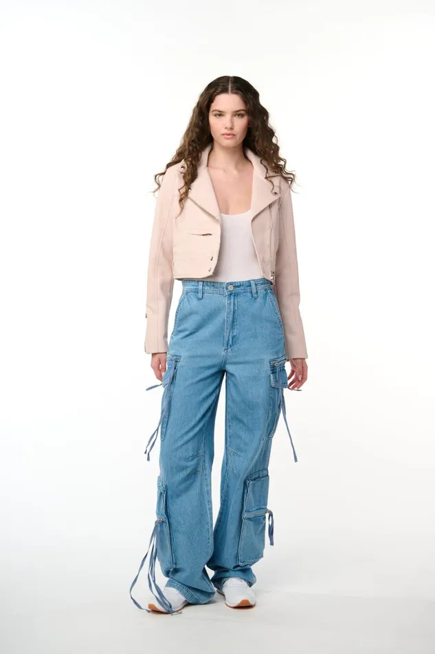 Jackets Women Blank Nyc Mauve Chalk Jacket Jackets Women Blank Nyc Mauve Chalk Jacket