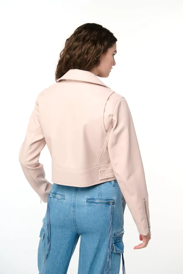 Jackets Women Blank Nyc Mauve Chalk Jacket Jackets Women Blank Nyc Mauve Chalk Jacket
