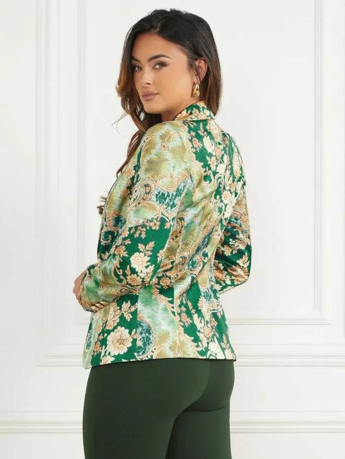 Jackets Women Marciano Gloria Blazer Heirloom Print Jackets Women Marciano Gloria Blazer Heirloom Print