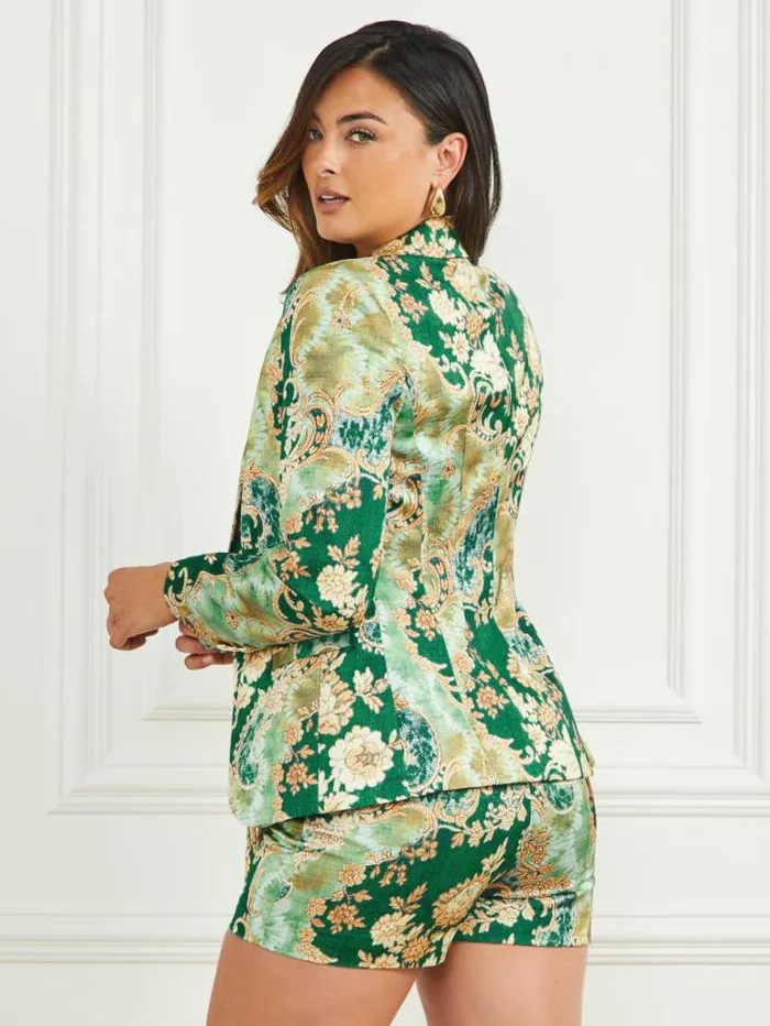 Jackets Women Marciano Gloria Blazer Heirloom Print Jackets Women Marciano Gloria Blazer Heirloom Print
