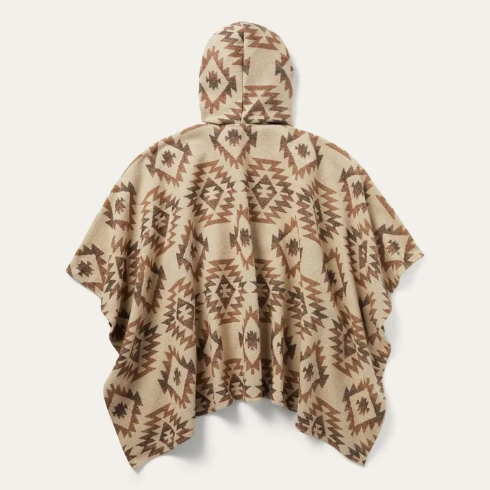 Jackets Women Stetson Tan Aztec Poncho Brown