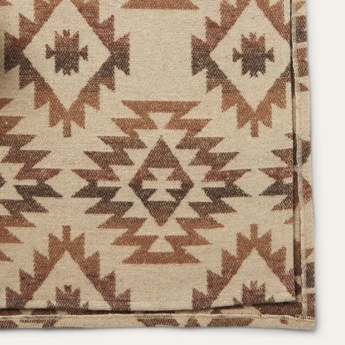 Jackets Women Stetson Tan Aztec Poncho Brown