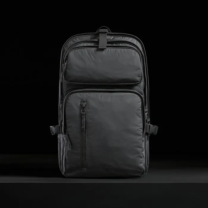 James Perse Backpacks Large Sierra Backpack Black 8211 MenWomen