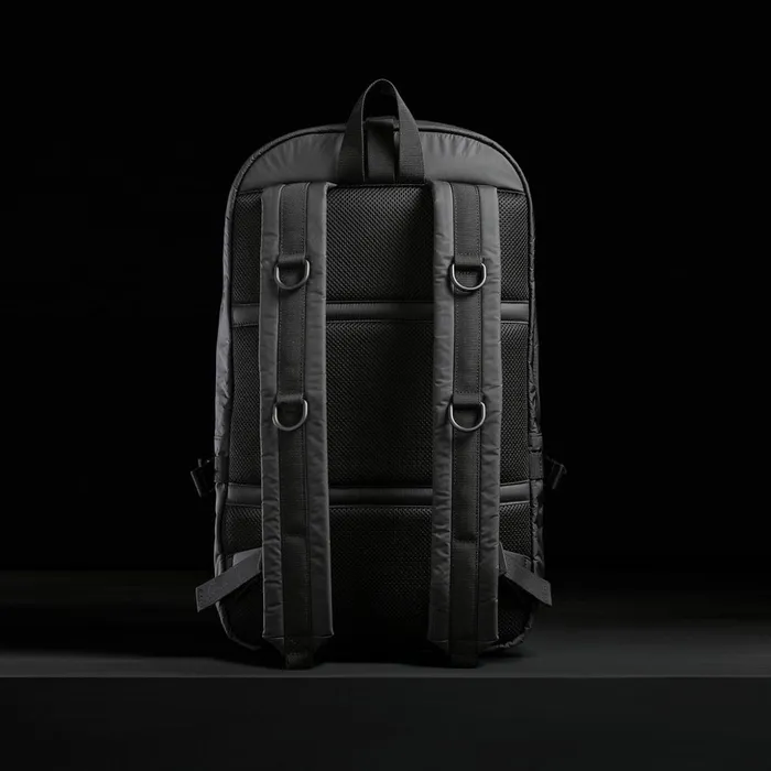 James Perse Backpacks Large Sierra Backpack Black 8211 MenWomen