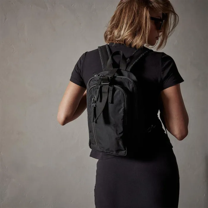 James Perse Backpacks Mini Zip Backpack Black 8211 MenWomen
