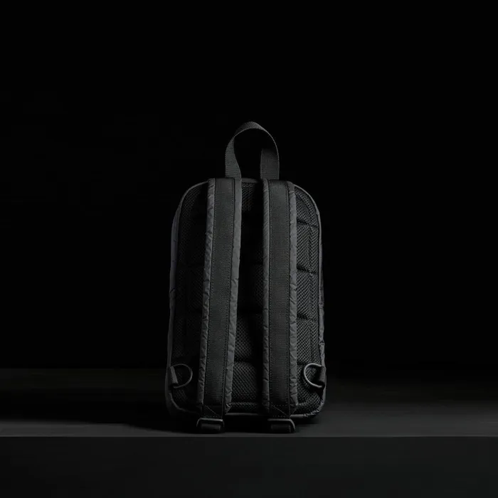 James Perse Backpacks Mini Zip Backpack Black 8211 MenWomen
