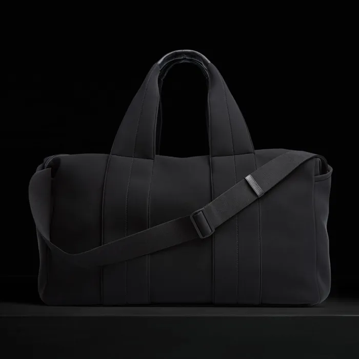 James Perse Duffel Bags Montecito Scuba Weekend Bag Black 8211 Women