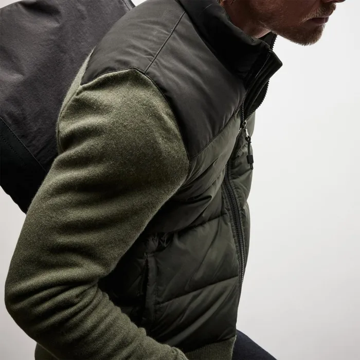 James Perse JacketsOuterwear Luxury Down Front Zip Sweater Sierra 8211 Men