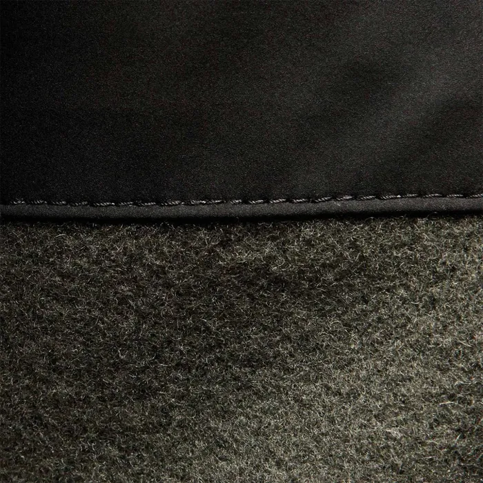 James Perse JacketsOuterwear Wool Jersey Mixed Media Jacket Dark Oliveblack 8211 Men