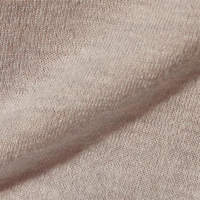 James Perse PolosNovelty Tops Featherweight Cashmere Polo Stone 8211 Men