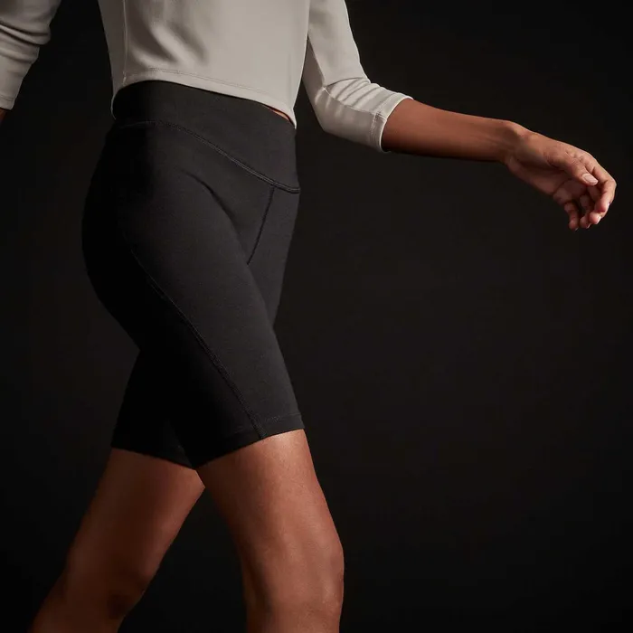 James Perse Shorts Spiral Seam Short True Black 8211 Women